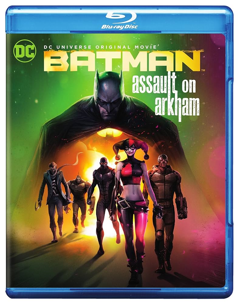 Amazon.com: Batman: Assault on Arkham [Blu-ray] : Various
